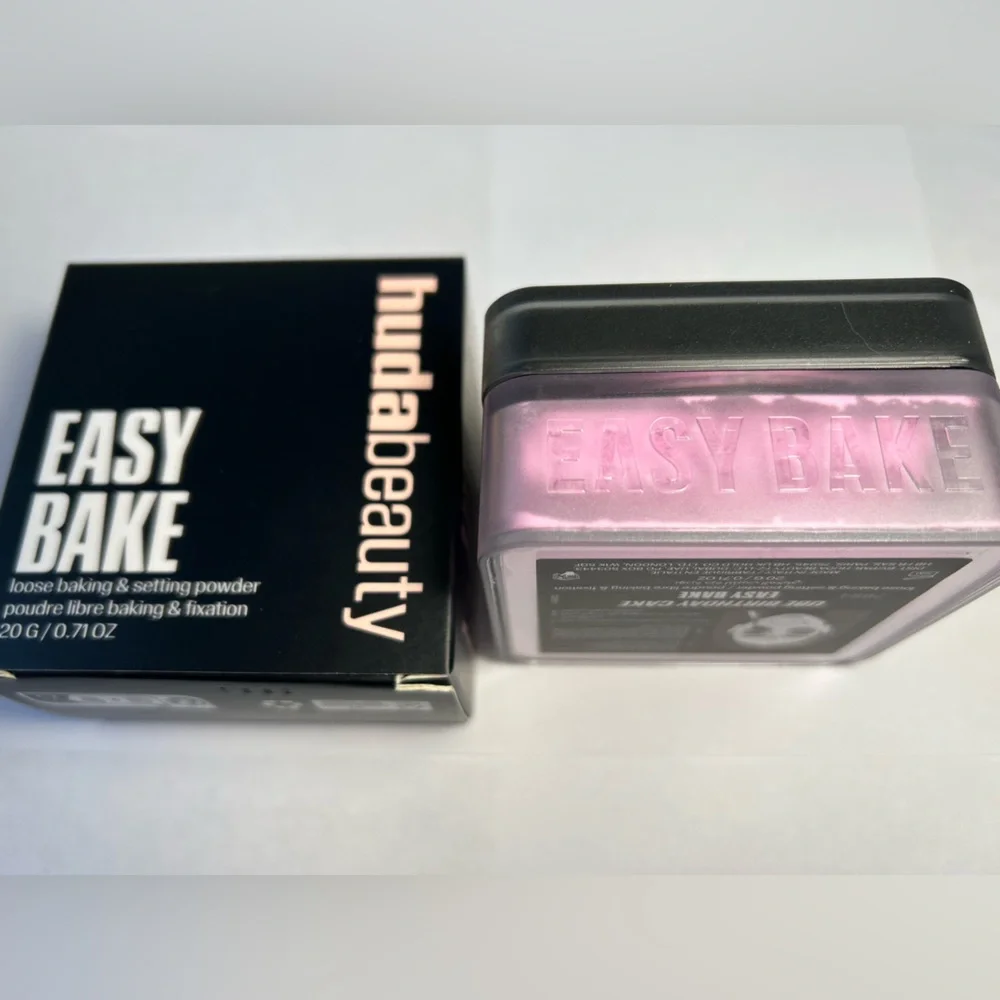 NWT🌷HUDA Easy Bake Blurring Loose Baking & Setting Powder in Ube Birthday Cake
